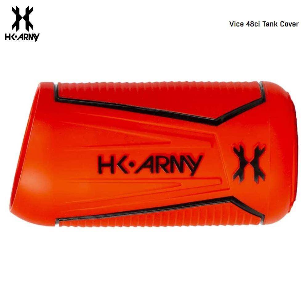 HK Army 48/3000 Vice Molded Rubber Paintball Protective Tank Cover - PaintballDeals.com