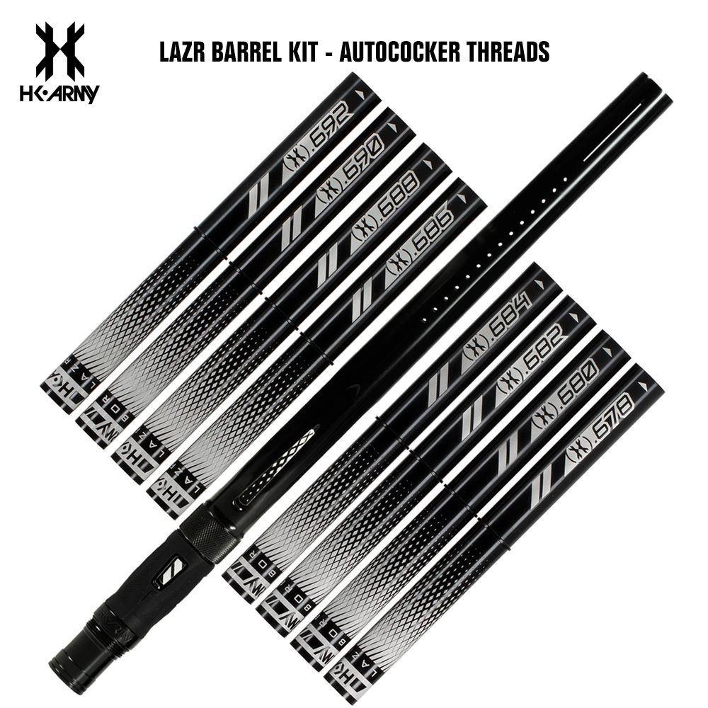 HK Army LAZR Paintball Barrel Kit - Autococker Threads - PaintballDeals.com