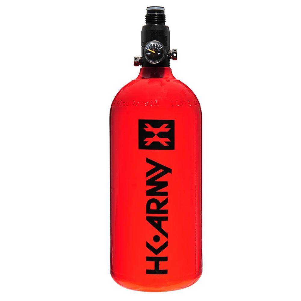 HK Army 48/3000 Aluminum Compressed Air HPA Paintball Tank - PaintballDeals.com
