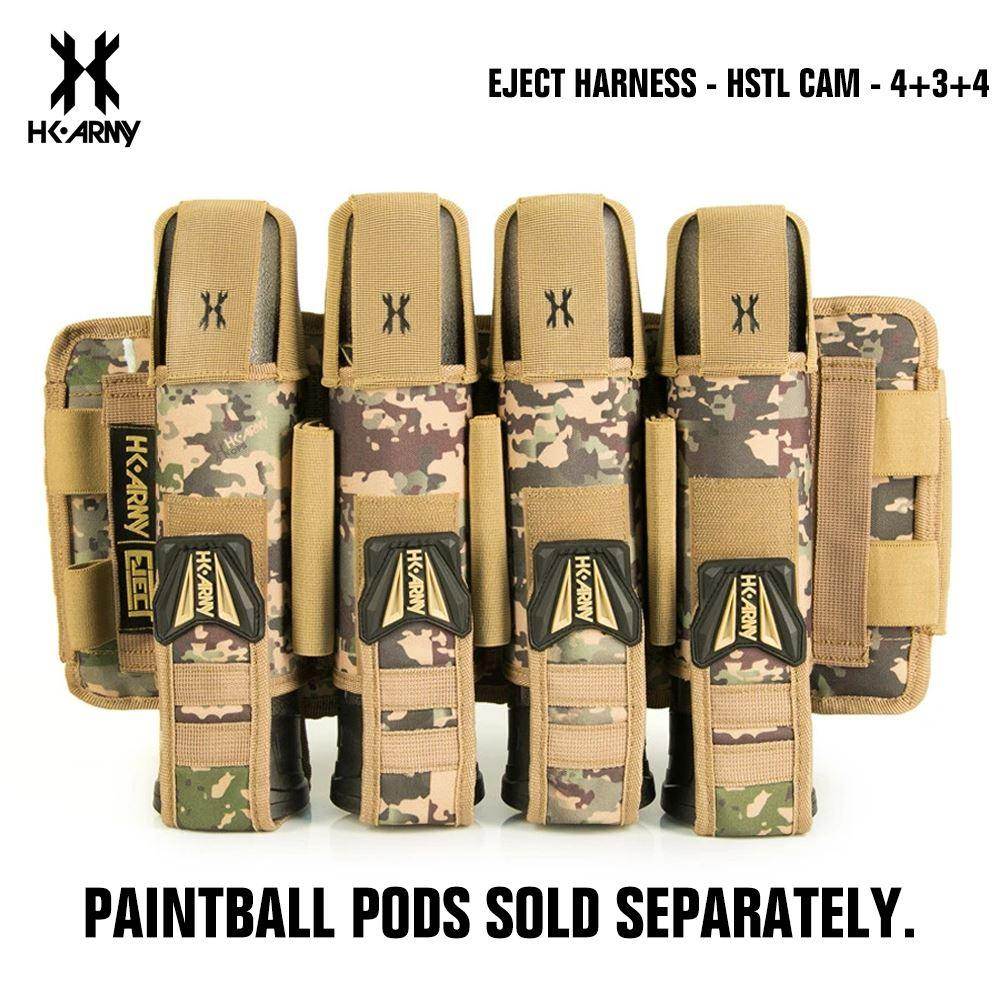 HK Army 3+2 | 4+3 | 5+4 Eject Paintball Harness Pod Pack - PaintballDeals.com
