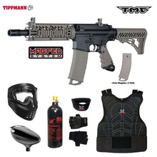 Tippmann TMC MAGFED Beginner Protective CO2 Paintball Gun Package