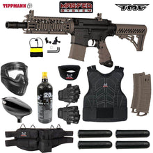 Maddog Tippmann TMC MAGFED Protective Paintball Gun Starter Package - PaintballDeals.com