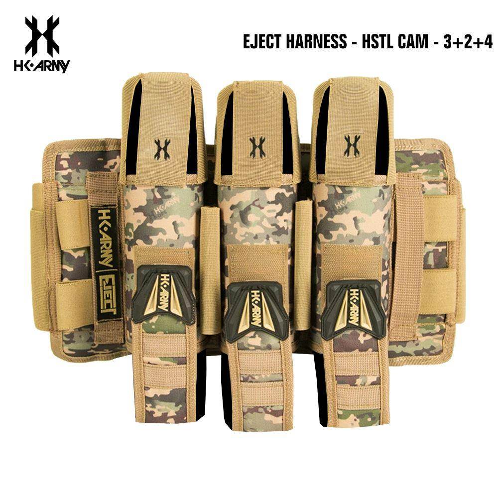 HK Army 3+2 | 4+3 | 5+4 Eject Paintball Harness Pod Pack - PaintballDeals.com