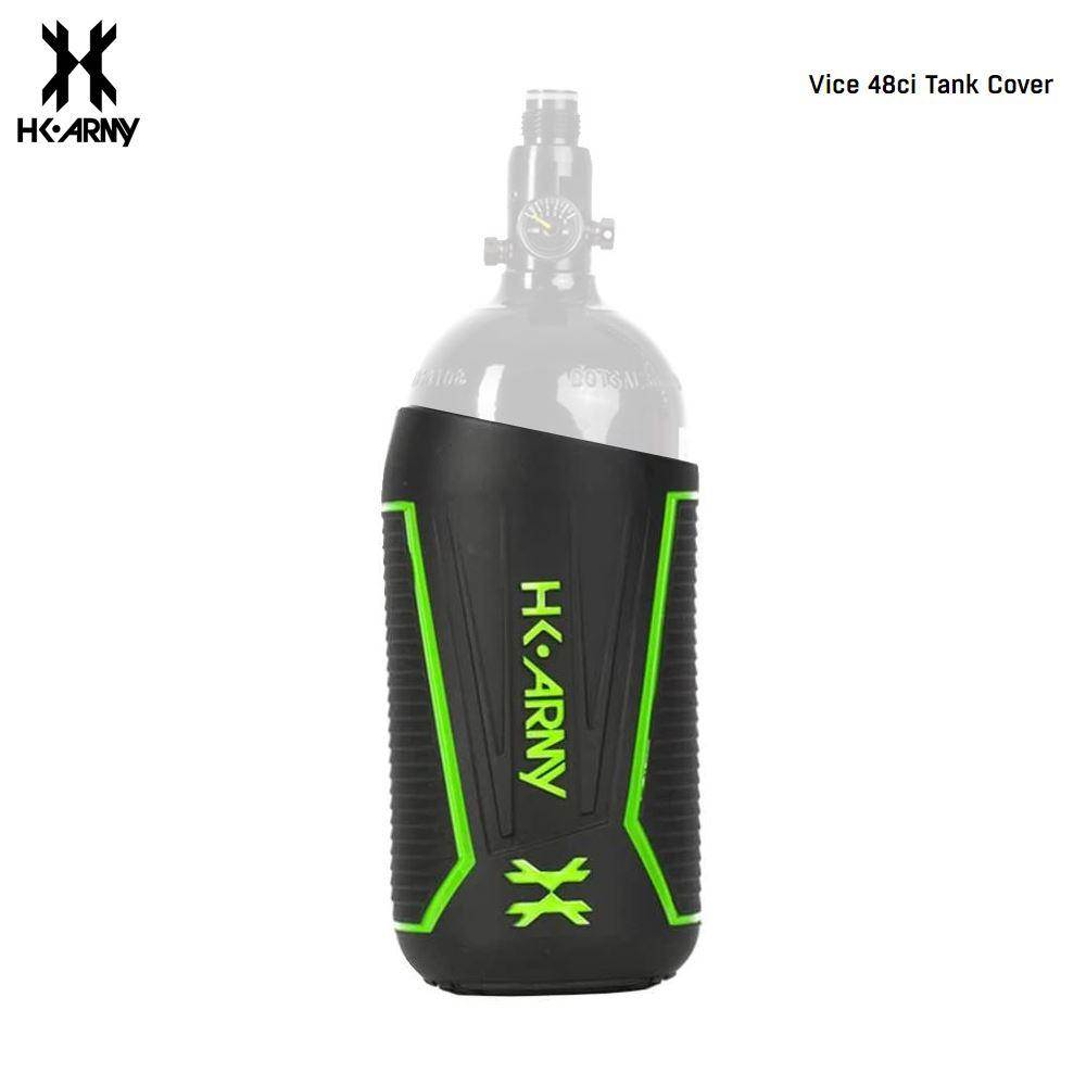 HK Army 48/3000 Vice Molded Rubber Paintball Protective Tank Cover - PaintballDeals.com