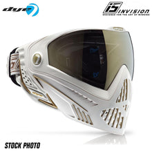 CLEARANCE - Dye i5 Paintball Goggles - White / Gold - Open Box