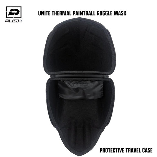 Push Paintball Unite Thermal Paintball Goggle Mask - Braindead Collab