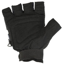 Zephyr Tactical Half-Finger Gloves - Black