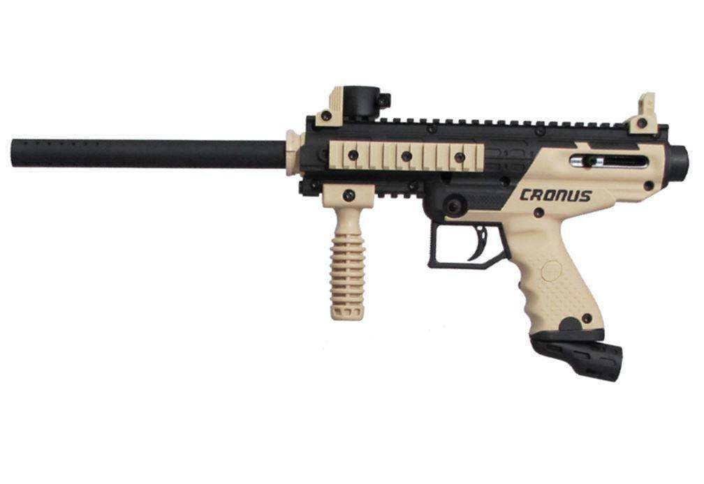 Tippmann Cronus Tactical Bronze Paintball Gun Package