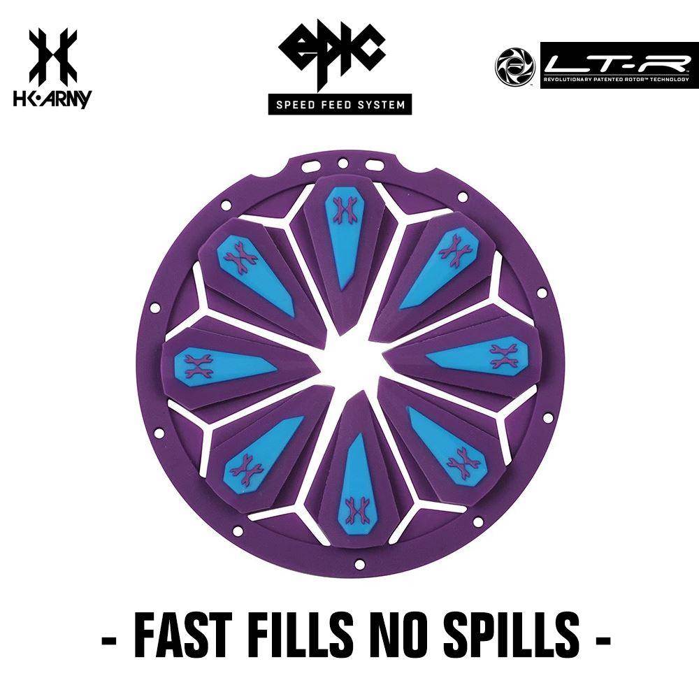 HK Army Dye LT-R / Rotor Paintball Loader Basic Epic Speed Feed - PaintballDeals.com