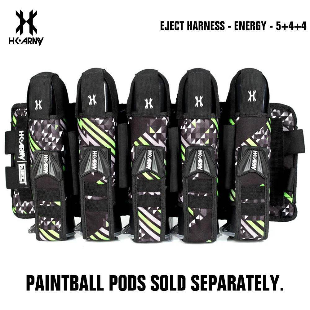 HK Army 3+2 | 4+3 | 5+4 Eject Paintball Harness Pod Pack - PaintballDeals.com