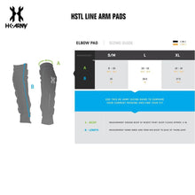 HK Army Paintball HSTL Line Arm Elbow Pads - PaintballDeals.com