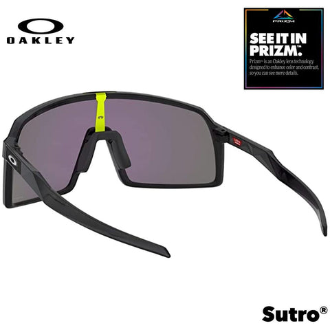 Oakley Sutro Men's Sunglasses - Black Ink w/ PRIZM Jade Lenses