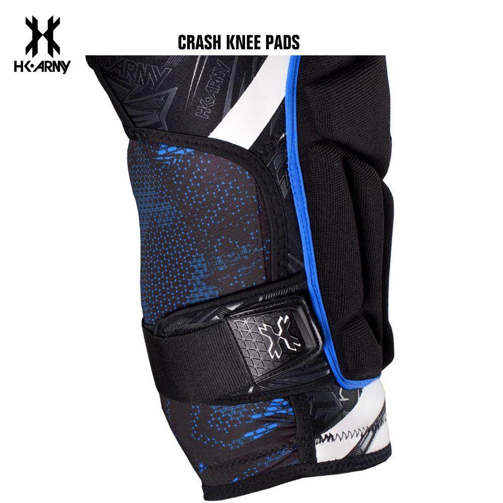 HK Army Paintball Crash Knee Pads - PaintballDeals.com