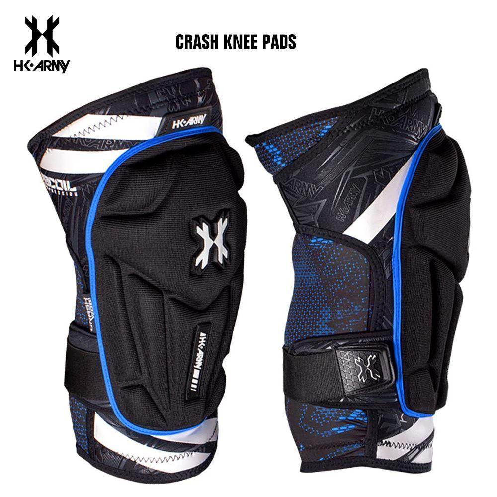 HK Army Paintball Crash Knee Pads - PaintballDeals.com