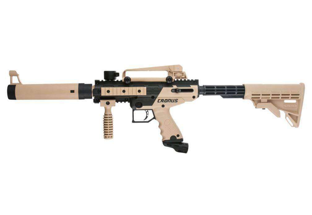 Tippmann Cronus Tactical Private HPA Paintball Gun Package