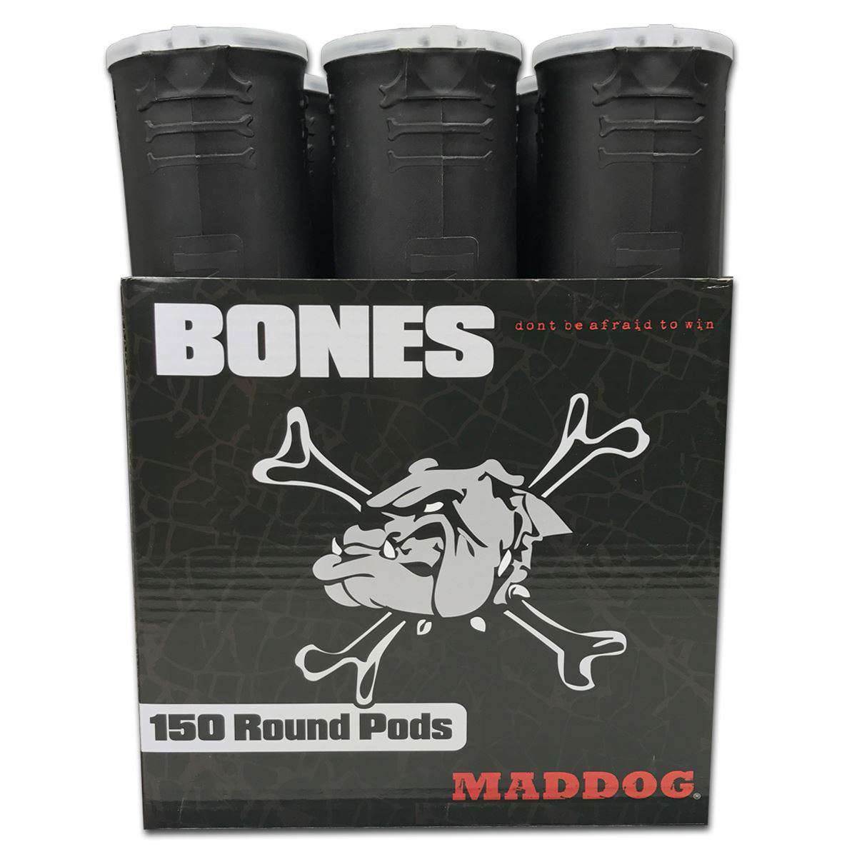 Maddog 150 Round BONES Paintball Pods