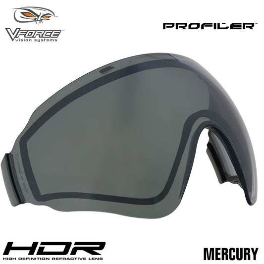 V-Force Profiler Paintball Mask Replacement Anti-Fog HDR Thermal Lens