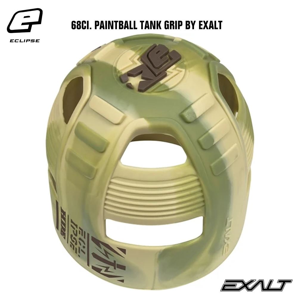 Planet Eclipse 68ci. Paintball Tank Grip by Exalt