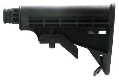 Tippmann 98 Collapsible Stock - Black