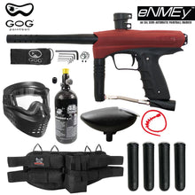 Maddog GoG eNMEy Paintball Gun Marker Silver HPA Starter Package