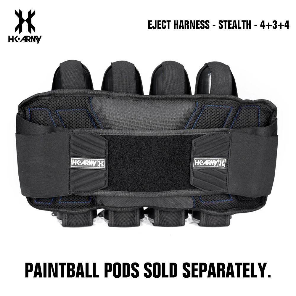 HK Army 3+2 | 4+3 | 5+4 Eject Paintball Harness Pod Pack - PaintballDeals.com