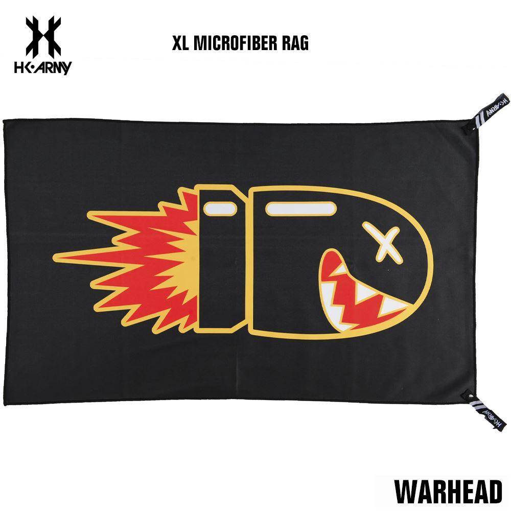 HK Army XL Microfiber Paintball Goggle Rag - PaintballDeals.com