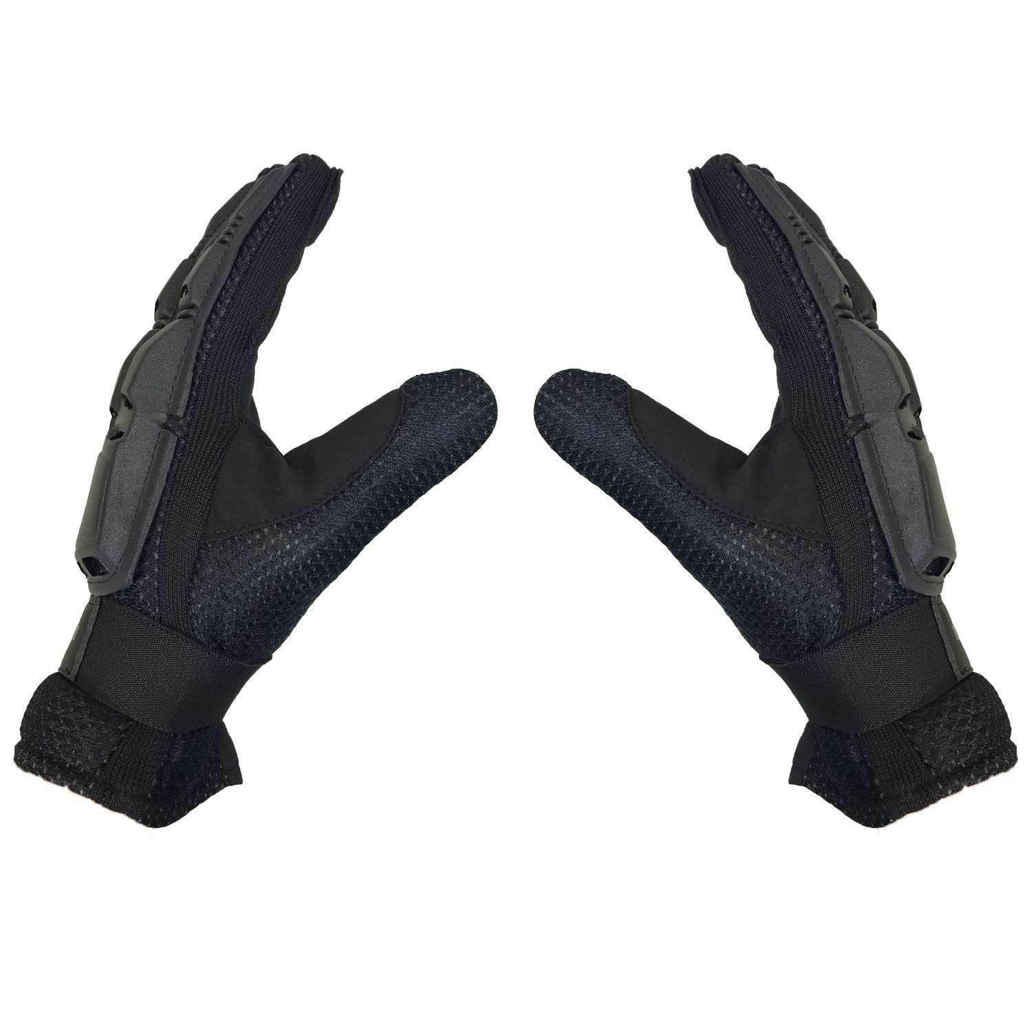 Maddog Full Finger Tactical Gloves - Black