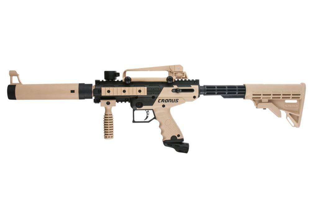 Tippmann Cronus Tactical Corporal HPA Paintball Gun Package