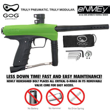 Maddog GoG eNMEy Paintball Gun Marker Bronze Starter Package