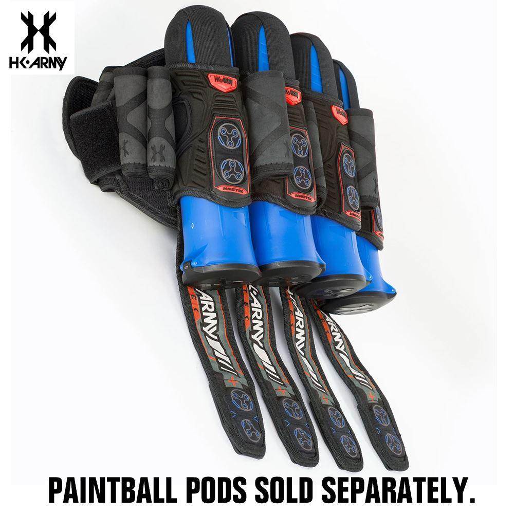 HK Army Magtek Paintball Harness Pod Pack 3+2 | 4+3 | 5+4 - PaintballDeals.com