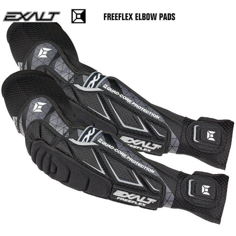 Exalt FreeFlex Protective Paintball Elbow Pads - PaintballDeals.com