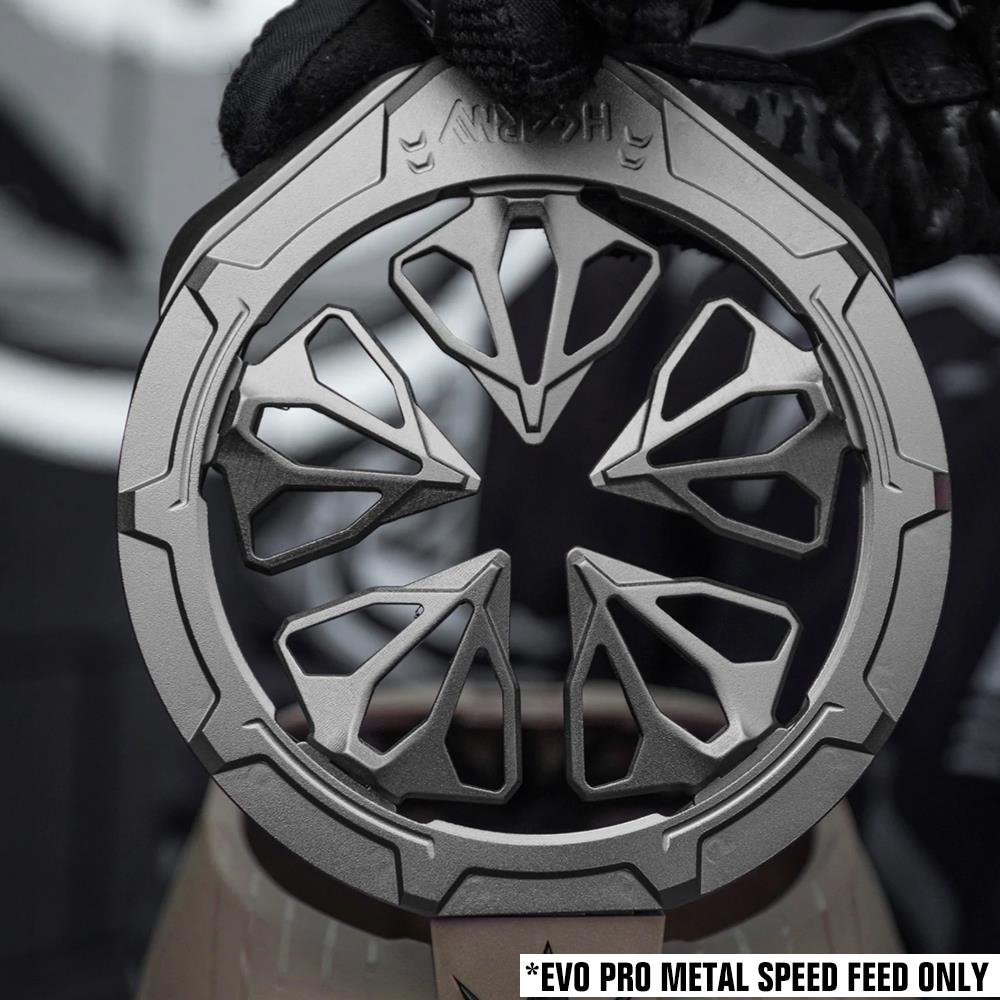 CLEARANCE HK Army Evo Pro Metal Speed Feed Paintball Loader Accessory - CTRL, Spire 4, Spire 3, Spire IR, Spire IR2 | Used But NOT Abused