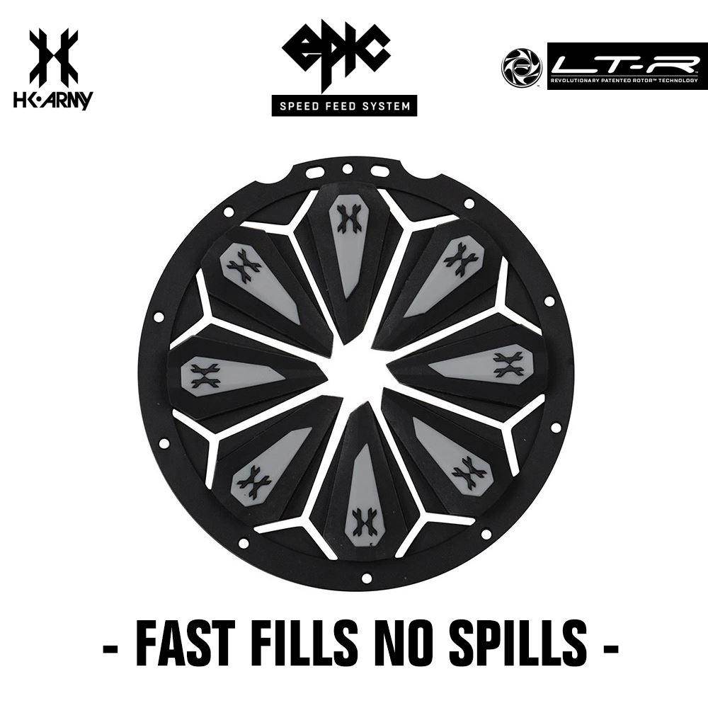 HK Army Dye LT-R / Rotor Paintball Loader Basic Epic Speed Feed - PaintballDeals.com