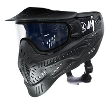 HK Army HSTL Goggle Single Lens Paintball Mask - Black - PaintballDeals.com