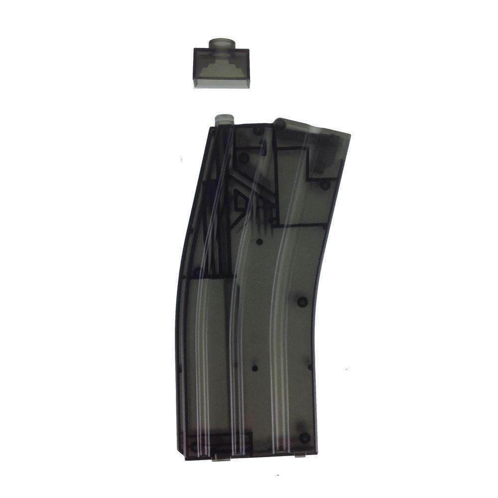 Maddog M4 Mag Style 470 Rd Airsoft Speed Loader From Paintball Deals