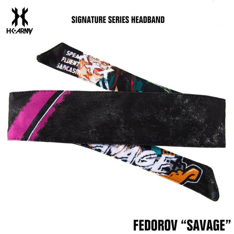 HK Army Paintball Headband - Signature Series - Fedorov "Savage" - PaintballDeals.com