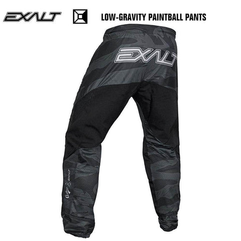 Exalt Low Gravity Paintball Pants - Night Camo - PaintballDeals.com
