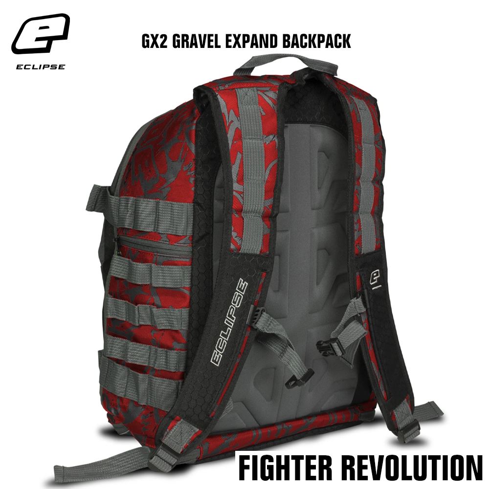 Planet Eclipse GX2 Gravel Paintball Expand Backpack Gearbag - Fighter Revolution