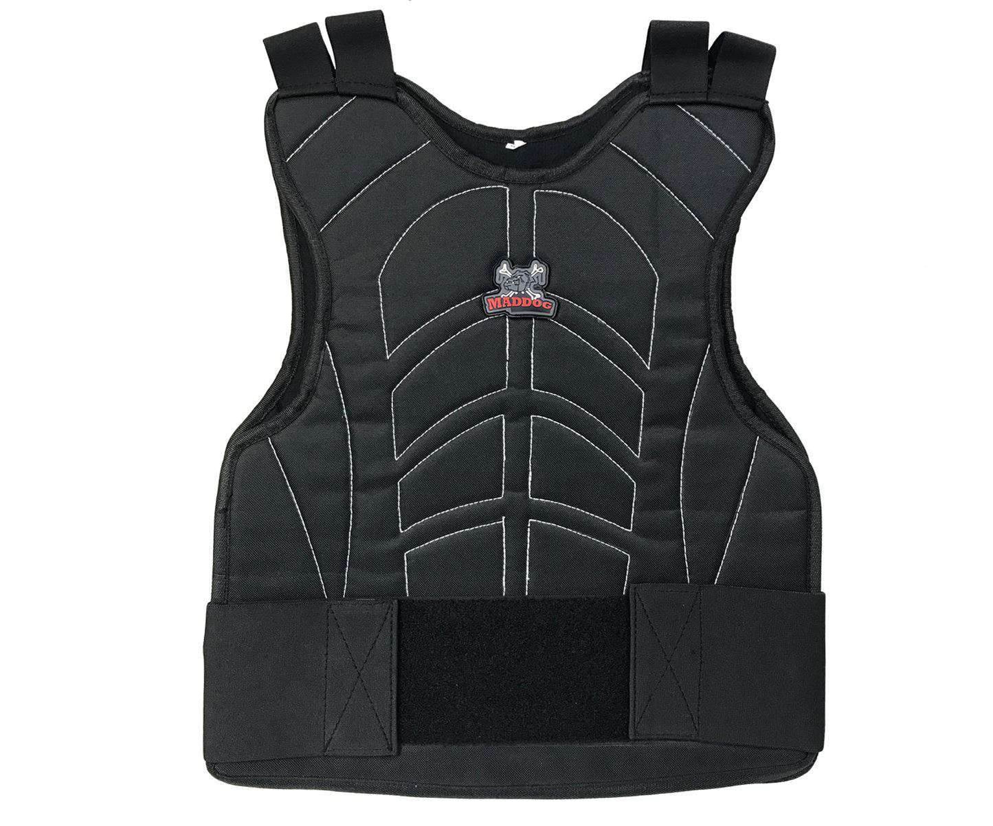 Maddog® Padded Chest Protector w/ Neck Protector Safety Combo