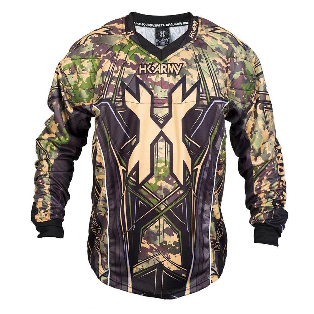 HK Army HSTL Line Padded Paintball Jersey - PaintballDeals.com