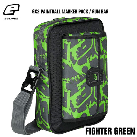 Planet Eclipse GX2 Paintball Marker Pack / Gun Bag -  Fighter Green