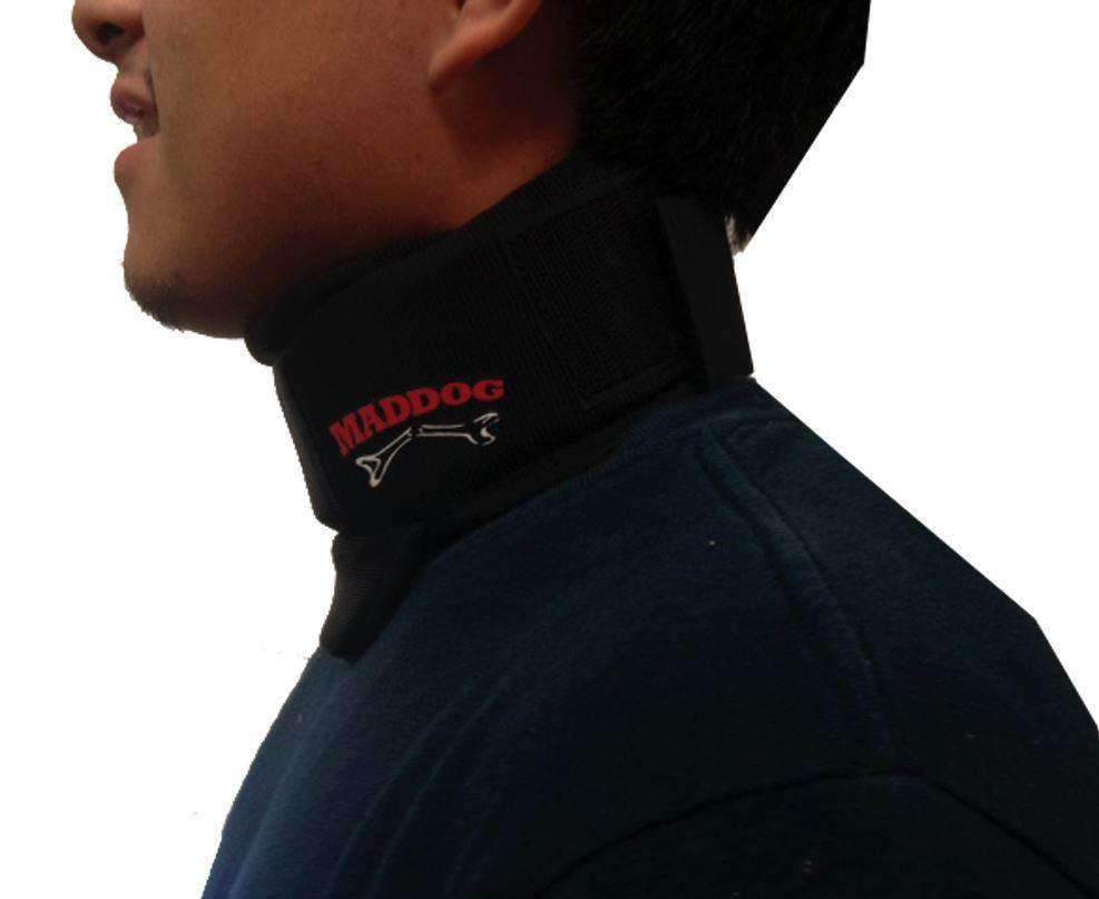 Maddog Paintball Pro Neck Protector - Black