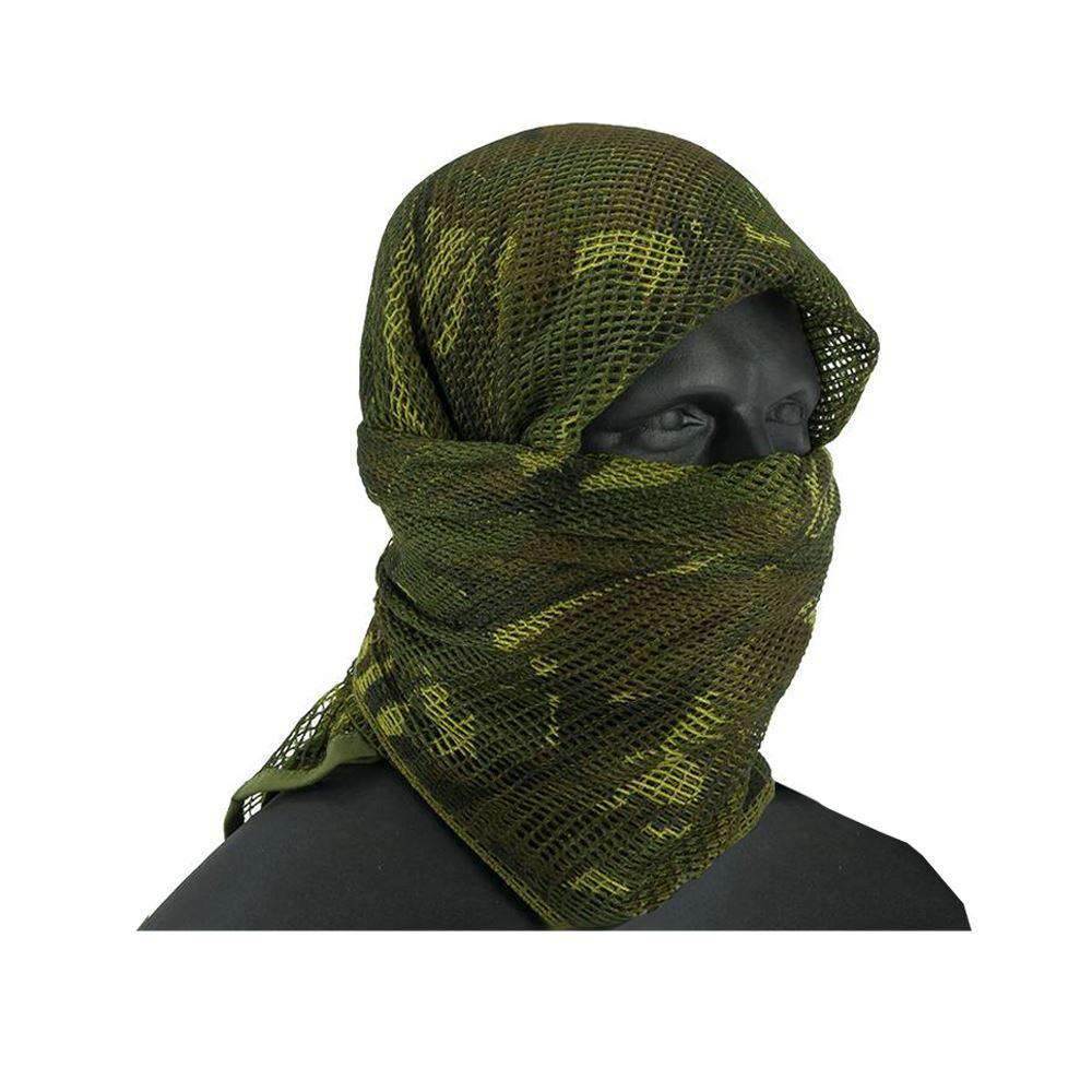 Zephyr Tactical Mesh Sniper Veil Desert Shemagh