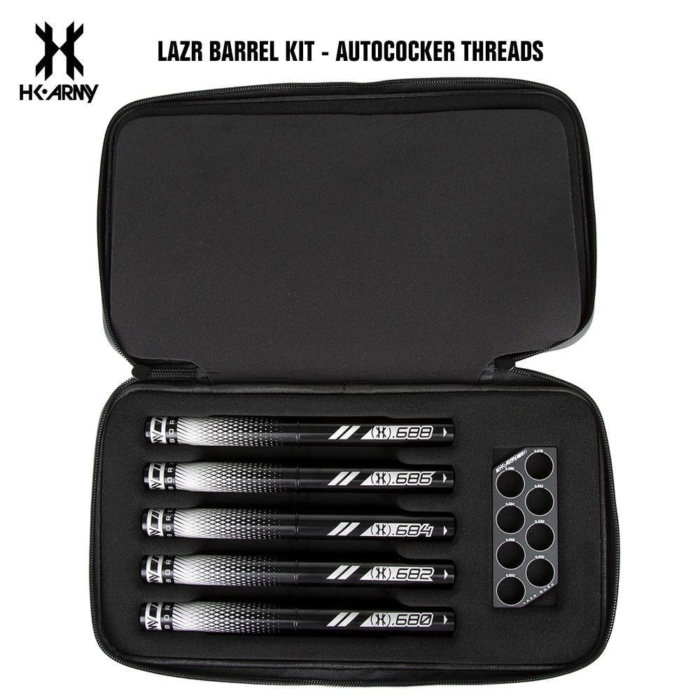 HK Army LAZR Paintball Barrel Kit - Autococker Threads - PaintballDeals.com