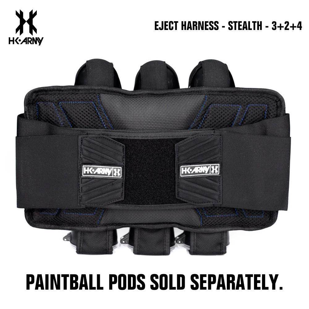 HK Army 3+2 | 4+3 | 5+4 Eject Paintball Harness Pod Pack - PaintballDeals.com
