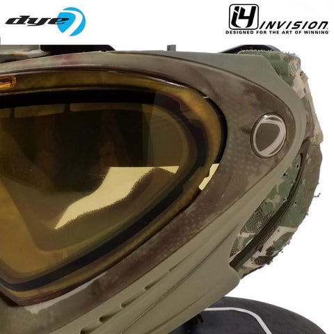 USED Dye I4 Thermal Paintball Goggles Mask - DyeCam