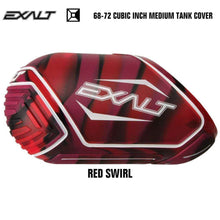 Exalt 68-72 Cubic Inch Compressed Air HPA Medium Paintball Tank Cover - PaintballDeals.com