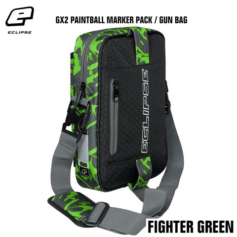 Planet Eclipse GX2 Paintball Marker Pack / Gun Bag -  Fighter Green