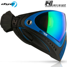 CLEARANCE Dye I4 PRO Thermal Paintball Mask Goggles - Seatec (Black/Blue) - USED But NOT Abused