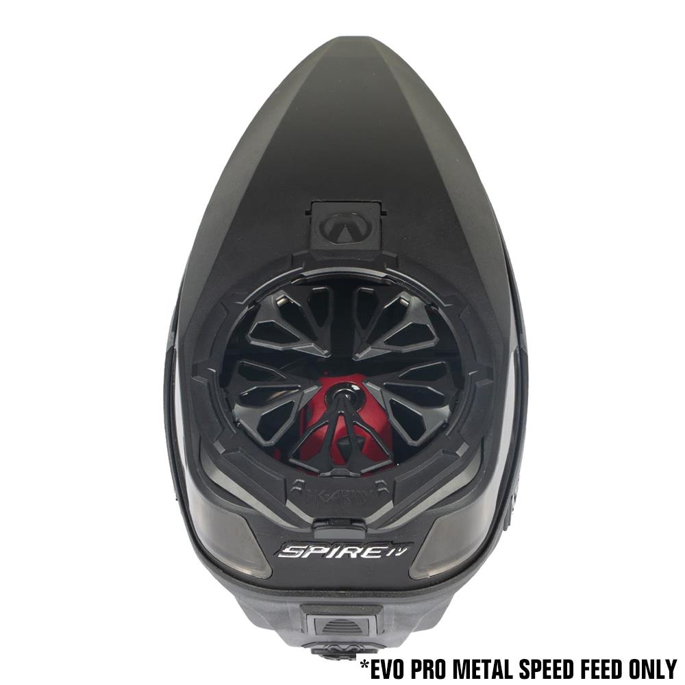 CLEARANCE HK Army Evo Pro Metal Speed Feed Paintball Loader Accessory - CTRL, Spire 4, Spire 3, Spire IR, Spire IR2 | Used But NOT Abused
